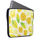 Wasserfarbe des Herbstes Laptopschutzhülle (Vorne Rechts)