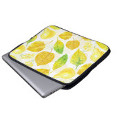 Wasserfarbe des Herbstes Laptopschutzhülle (Vorne Knopf)