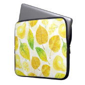 Wasserfarbe des Herbstes Laptopschutzhülle (Vorderseite Links)