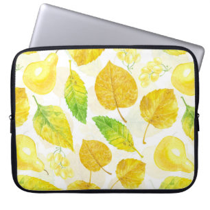 Wasserfarbe des Herbstes Laptopschutzhülle