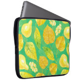 Wasserfarbe des Herbstes Laptopschutzhülle (Vorne Rechts)