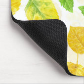 Wasserfarbe des Herbstes Mousepad (Ecke)