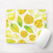 Wasserfarbe des Herbstes Mousepad (Mit Mouse)
