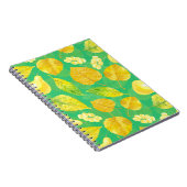 Wasserfarbe des Herbstes Notizblock (Rechte Seite)