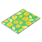 Wasserfarbe des Herbstes Notizblock (Linke Seite)