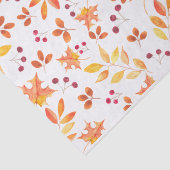 Wasserfarbe des Herbstes Seidenpapier (Ausschnitt)