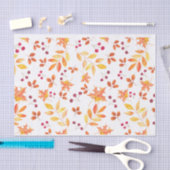 Wasserfarbe des Herbstes Seidenpapier (Handwerk)