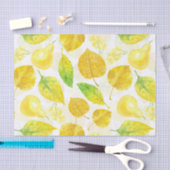 Wasserfarbe des Herbstes Seidenpapier (Handwerk)