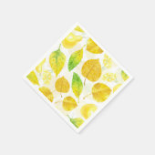 Wasserfarbe des Herbstes Serviette (Ecke)