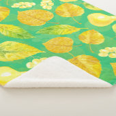 Wasserfarbe des Herbstes Sherpadecke (3/4)