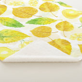 Wasserfarbe des Herbstes Sherpadecke (3/4)