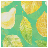 Wasserfarbe des Herbstes Stoff (Nahaufnahme)