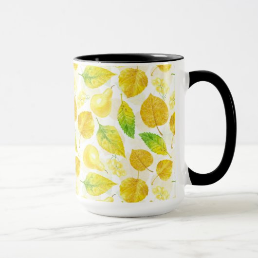 Wasserfarbe des Herbstes Tasse (Rechts)