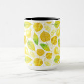 Wasserfarbe des Herbstes Tasse (Zentrum)