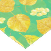 Wasserfarbe des Herbstes Tischdecke (Schrägansicht)