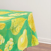 Wasserfarbe des Herbstes Tischdecke (Beispiel)