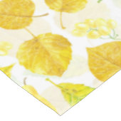 Wasserfarbe des Herbstes Tischdecke (Schrägansicht)