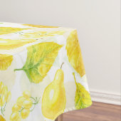 Wasserfarbe des Herbstes Tischdecke (Beispiel)