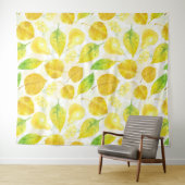 Wasserfarbe des Herbstes Wandteppich (Beispiel (Horizontal))