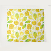 Wasserfarbe des Herbstes Wandteppich (Vorderseite (Horizontal))