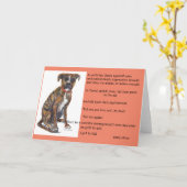 Wasserfarbe des Rettungsgedichts Izzy & Mary Olive Karte (Gelbe Blume)