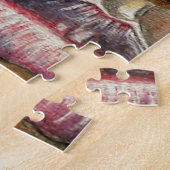 Wasserfarbe - die Augen der Zukunft - Kind Puzzle (Seite)