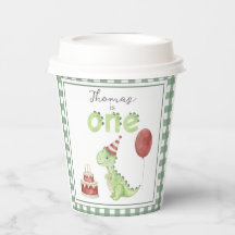 Wasserfarbe Dinosaurier 1. Geburtstag