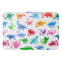 Wasserfarbe Dinosaurier Alphabet Farbenfroh Dino K