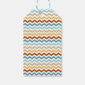 Wasserfarbe Dinosaurier Babydusche DankeGeschenk T Geschenkanhänger (Rückseite)