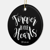 Wasserfarbe Dobermann Keramik Ornament (Links)