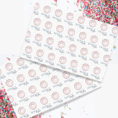 Wasserfarbe Donut Sweet Small Business Seidenpapier