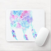 Wasserfarbe Dreamcatcher Mousepad (Mit Mouse)