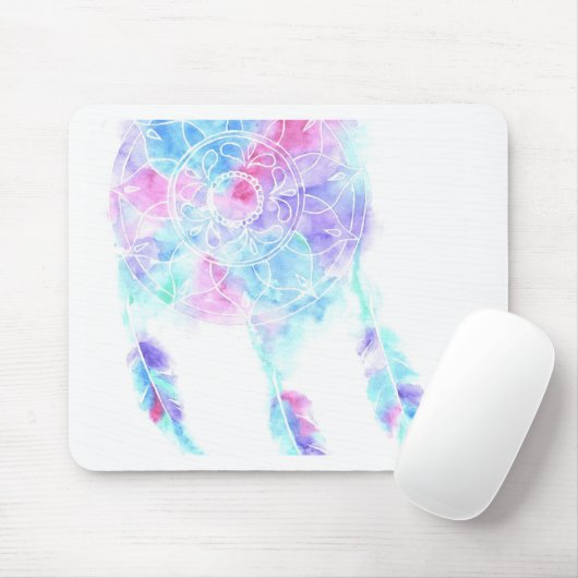 Wasserfarbe Dreamcatcher Mousepad (Mit Mouse)
