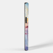 Wasserfarbe Dreamy Dandela Personalisiert Case-Mate iPhone Hülle (Rückseite / Rechts)