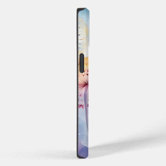 Wasserfarbe Dreamy Dandela Personalisiert Case-Mate iPhone Hülle (Rückseite / Rechts)