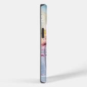 Wasserfarbe Dreamy Dandela Personalisiert Case-Mate iPhone Hülle (Rückseite / Rechts)