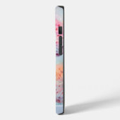 Wasserfarbe Dreamy Dandela Personalisiert Case-Mate iPhone Hülle (Rückseite / Links)