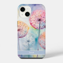 Wasserfarbe Dreamy Dandela Personalisiert