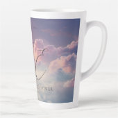 Wasserfarbe Dreamy Sunset Cloud 9 Bridal Favoriten Milchtasse (Rechts)