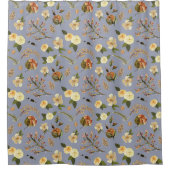 WASSERFARBE DUSCHVORHANG (Vorderseite)