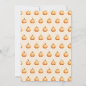 Wasserfarbe Ein kleiner Boo ist fast nötig Babydus Einladung (Rückseite)