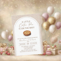 Wasserfarbe Ein kleiner Süsse Pie ist auf dem Weg 