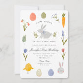 Wasserfarbe Ein paar Sonnenstrahlen machen einen G Einladung (Vorderseite)