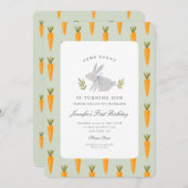 Wasserfarbe Ein paar Sonnenstrahlen machen einen G Einladung (Vorne/Hinten)