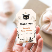 Wasserfarbe ein wenig Boo Halloween Babydusche Geschenkanhänger