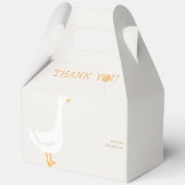 Wasserfarbe Eine Alberne Gänse Wildblume 1. Geburt Geschenkschachtel (Rückseite)