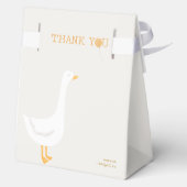 Wasserfarbe Eine Alberne Gänse Wildblume 1. Geburt Geschenkschachtel (Rückseite)