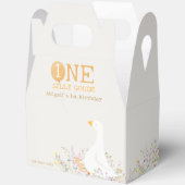 Wasserfarbe Eine Alberne Gänse Wildblume 1. Geburt Geschenkschachtel (Offen)