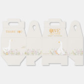 Wasserfarbe Eine Alberne Gänse Wildblume 1. Geburt Geschenkschachtel (Ungeklappt)