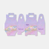 Wasserfarbe Einhorn Holographisch Geschenkschachtel (Ungefaltet)